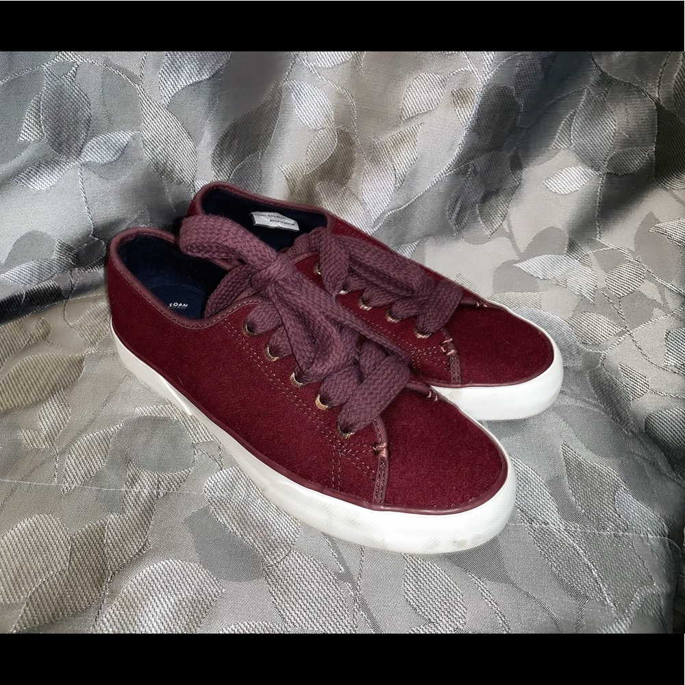 Sperrys sneakers burgundy